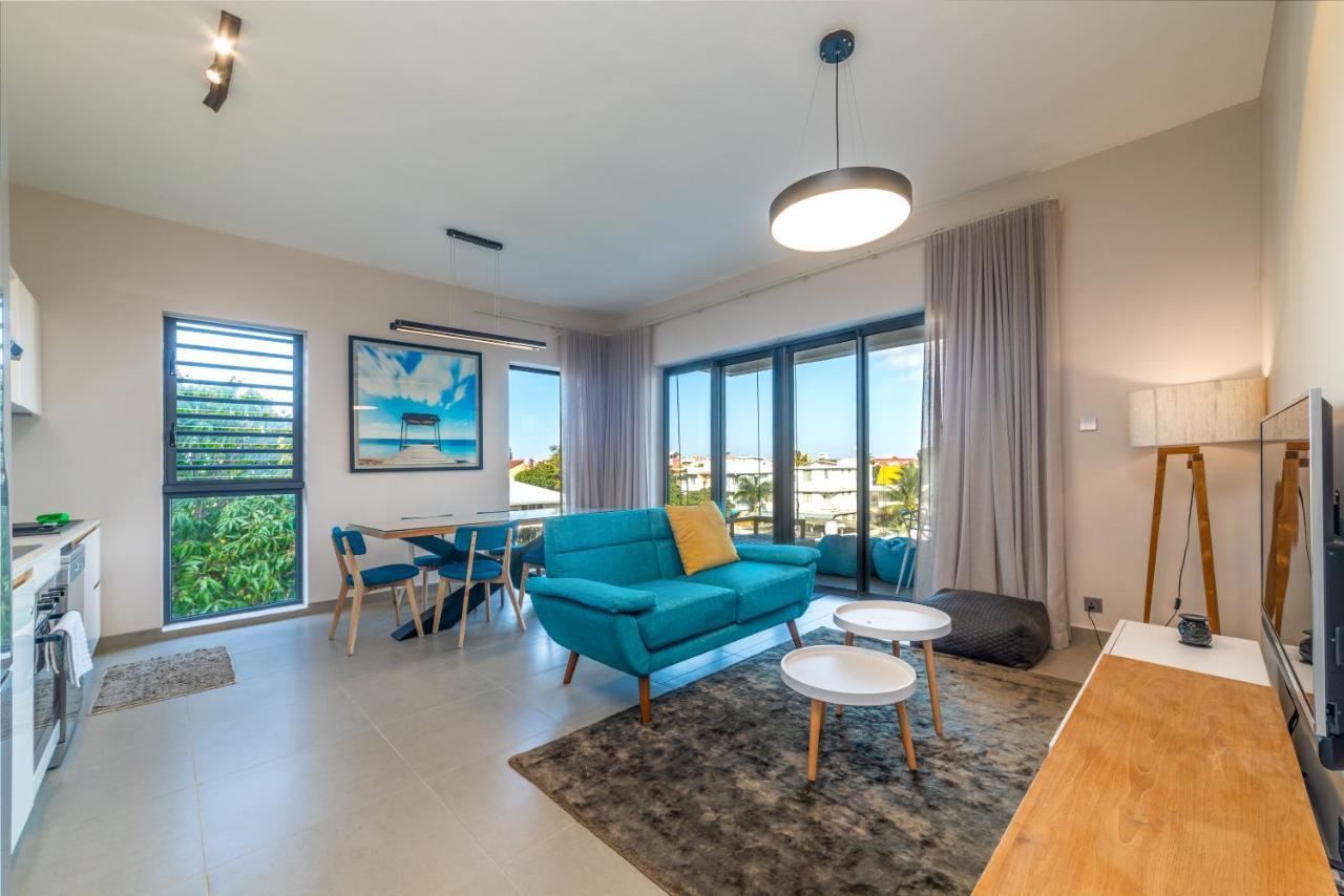One Bay Residence - Apartment 12 - Apartment In Pereybere Pereybere Beach Екстериор снимка